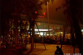 实拍真实呈现：来成都，你在深夜中审视过成都火车站吗？图片