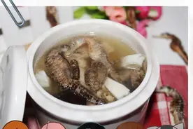 炖这个汤给青春期孩子喝，有助于长高发育图片