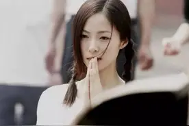 江一燕：从她岁月静好的面容中就知道她也许已早熟的看透尘世图片