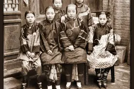一百年前的中国是什么样子？一组老照片告诉你中国古代社会众生相图片