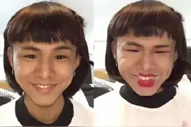 自从这些星女爱上化妆，鬼节的大门像是永远敞开，谁看谁精神图片
