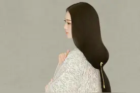 原创定制：绝代有佳人 幽居在空谷图片