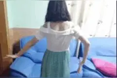 当女生嗨起来的时候，可能是这样，太疯狂！图片