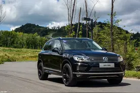 全能型SUV 试驾2017款大众途锐行政版图片