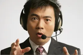 黄健翔，这次你真的只能一个人战斗了！图片