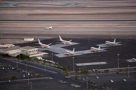 穿梭于美国最神秘军事基地51区的航班——珍妮特航空图片