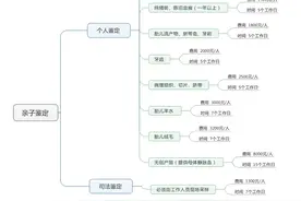 不要以为只有王宝强会去做亲子鉴定 一图了解亲子鉴定要花多少钱图片