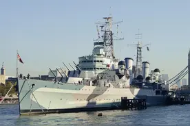 英国轻巡洋线各船只介绍！战舰世界下个科技线就是她了图片