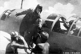 一组二战日本空军的老照片，少见的神风敢死队合影。图片