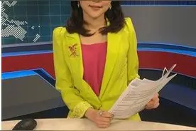 33岁美女主播怀孕仍工作，站着播报险些昏厥！图片