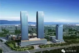 179.55米！黄岩将现新地标，模塑中心大厦图片
