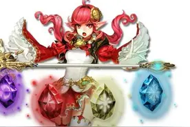 DNF元素二觉立绘小彩蛋 你注意到魔法水晶了吗？图片