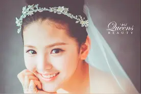 新娘造型|简约清新 ，画出新娘幸福感图片