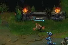 LOL滑板鞋的终极走位教学，1V2轻松拿双杀！图片