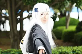 辣眼睛！DNF韩服玩家COS白手男街霸图片