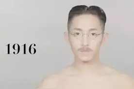 头条|中国男人100年发型变化史图片