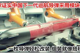 一枚导弹轻松改装 组装就像搭积木：中国披露下一代科幻巡航导弹图片