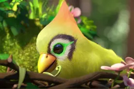 守望先锋动画最后的堡垒里萌死人的小鸟妮妮高清截图合集图片