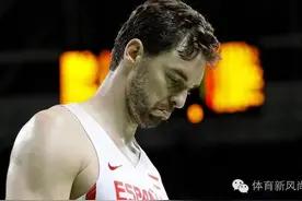 奥运男篮美国82-76胜西班牙，加索尔输球不输人！图片