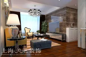 70平两居室实用舒适，（郑州）繁华都市里的恣意生活图片