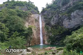 深藏于幽谷中的这个瀑布，有多少人知道？图片
