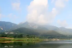 郑州周边藏了处仙境！开着房车带着娃去感受星空银河高山流水吧！图片