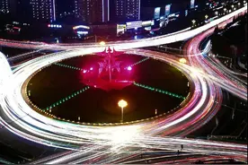 高手！网友用手机把商丘拍成了国际化大都市（商丘多图夜景展示）图片