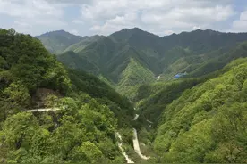 秦岭宁陕大安沟｜一个连地图都显示无路可去的深山小山村图片