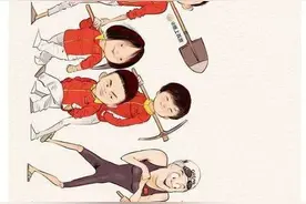 里约奥运中国运动健儿漫画版图片