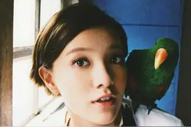 郭采洁疑整容 ？看她照片就知道了。图片