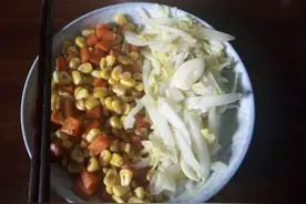 女汉子的日常饮食。。。图片