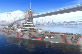战舰世界最经打的德国战列舰 上弹快新手建议用HE图片