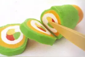 用超轻粘土做寿司,就是这么简单任性图片