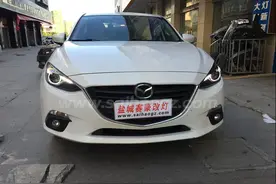 魂动之翼 昂科赛拉升级原装旗舰大灯图片