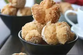 喜姑娘说美食：酥脆的枣，你知道怎么做吗图片