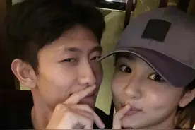 张一山和杨紫半夜秀恩爱！网友：半夜吃了狗粮，这是要公开了吗?图片