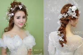 新娘造型|韩式小甜甜，减龄又美萌图片