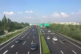 注意！成温邛高速成都至邛崃方向温江收费站出口可以走啦图片