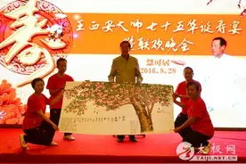 太极拳资讯：太极拳大师王西安75岁生日快乐！图片