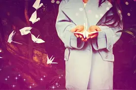 《千纸鹤》图片