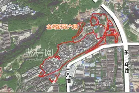 征地125.7亩！福州东二环再添巨幅商住地块（附红线图）图片