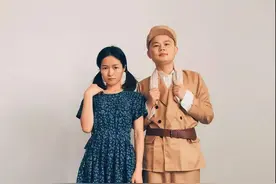 服装历史|1950年代中西方服装穿着形象图片
