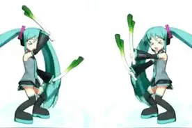 初音未来  二次元女王出道九周年快乐图片