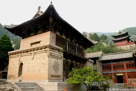 青莲寺：全国罕见  以臧经阁为中心的唐代寺院风格图片
