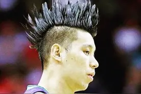 论林书豪发型的重要性！一般喜欢洗剪吹的nba球员 都打不好球图片