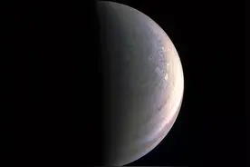 朱诺：没想到你竟是这样的木星图片