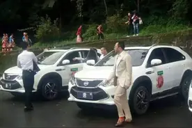 汪涵、谢娜、徐娇都给比亚迪唐打广告？原来是唐赞助《我们来了》图片