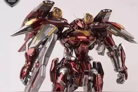 高达模型1/60 红色角马图片