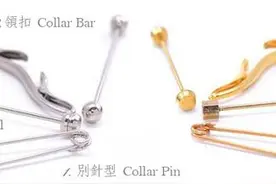 时装笔记：领针图片