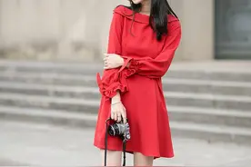 细腻复古 美在金秋图片